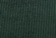 Load image into Gallery viewer, This duotone, hard wearing, textured chenille fabric in green with black accents would be a beautiful accent to your home decor. 
