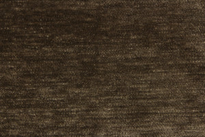 This hard wearing, textured chenille fabric in moss brown is water and stain resistant and would be great for high traffic areas.