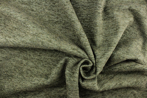This duotone hard wearing, textured chenille fabric in green would be a beautiful accent to your home decor.