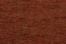 Load image into Gallery viewer,  This hard wearing, textured chenille fabric in rust would be a beautiful accent to your home decor
