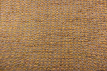 Load image into Gallery viewer, This hard wearing, textured chenille fabric in tan and light brown would be a beautiful accent to your home decor. 
