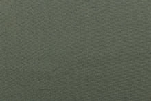 Load image into Gallery viewer,  Poplin fabric in a solid greenish gray.
