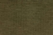 Load image into Gallery viewer, This hard wearing, textured chenille fabric in green would be a beautiful accent to your home decor. 
