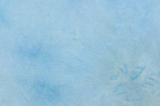: A suede lycra fabric in a  light blue.