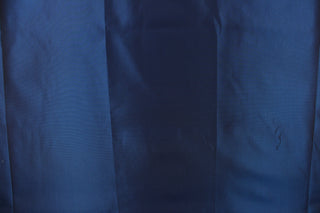 Taffeta fabric in iridescent in dark blue. 