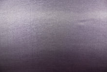 Load image into Gallery viewer, This taffeta fabric in iridescent in a gray purple.
