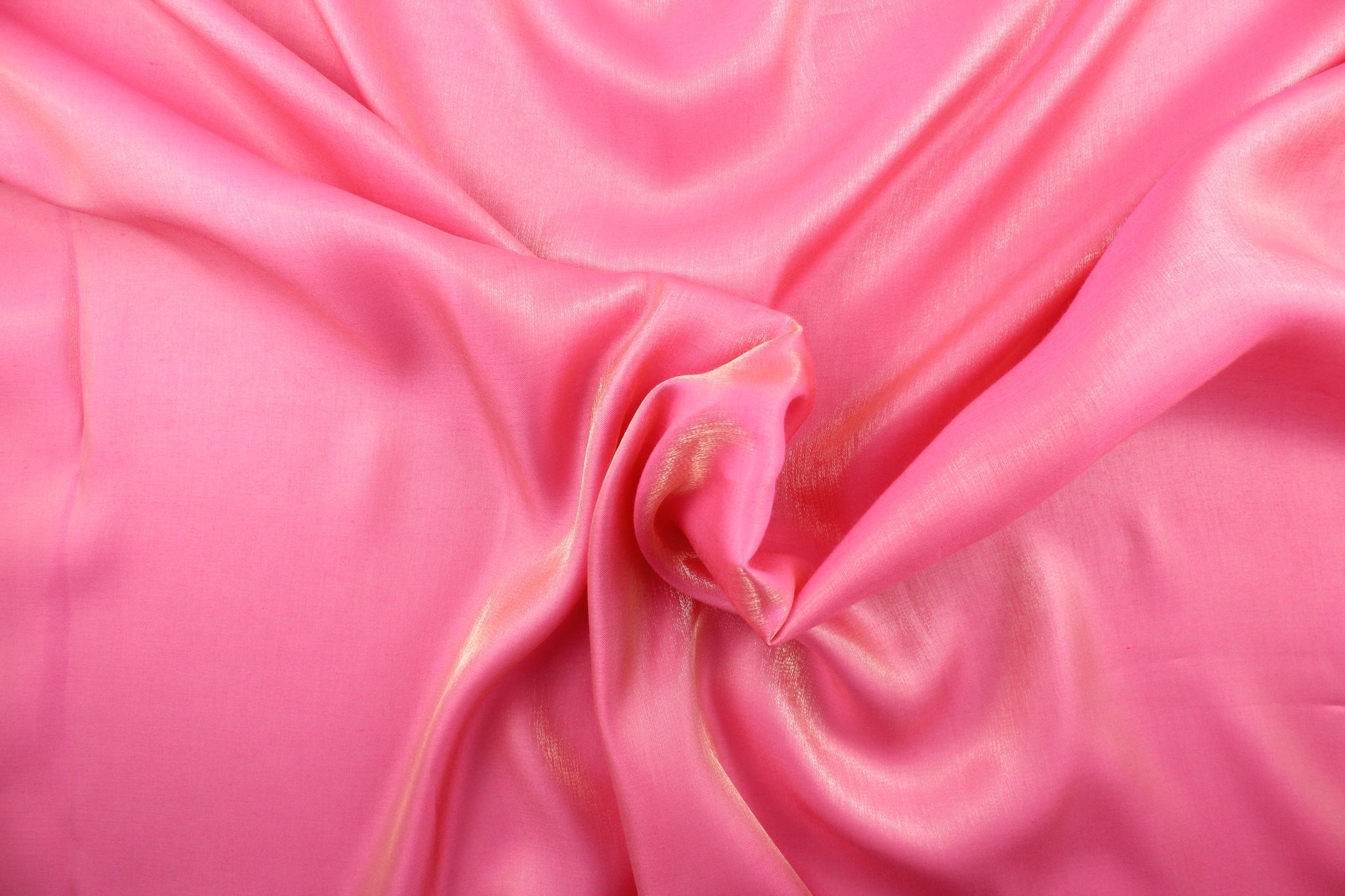 Pink Silk Taffeta Fabric