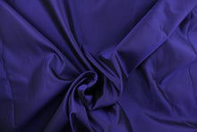 Load image into Gallery viewer, This taffeta fabric in iridescent in purple with undertones of black
