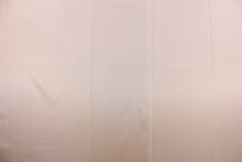Load image into Gallery viewer, This taffeta fabric in solid light peachy pink .
