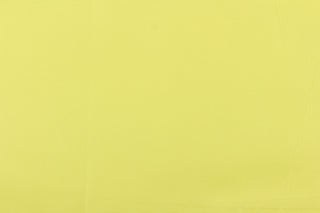 This taffeta fabric in solid bright yellow. 