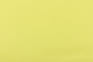 This taffeta fabric in solid bright yellow. 