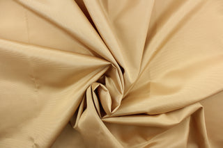 This bengaline faille fabric in a solid gold. This fabric has a slight shine and a slight ribs in the weft.