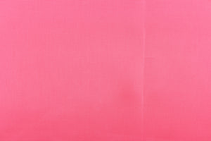 This taffeta fabric in solid bright pink . 
