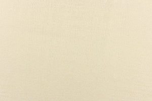 This mock linen fabric features a slight shine in a creamy off white color. 