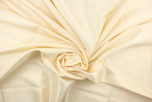 Load image into Gallery viewer, This mock linen fabric features a slight shine in a creamy off white color. 
