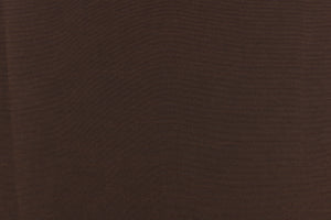  A mock linen fabric in a solid dark brown.