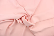 Load image into Gallery viewer, This beautiful versatile fabric offers a slight sheen in a solid bashful pink .

