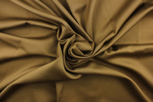 Load image into Gallery viewer, This beautiful versatile fabric offers a slight sheen in a solid rich olive green.
