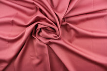 Load image into Gallery viewer, This beautiful versatile fabric offers a slight sheen in a solid mauve color.
