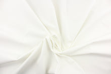 Load image into Gallery viewer, This wide fabric is 320 thread count in a solid white. 
