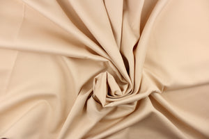 This beautiful versatile fabric offers a slight sheen in a solid nude.