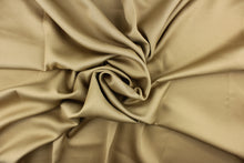 Load image into Gallery viewer, This beautiful versatile fabric offers a slight sheen in a solid beige. 

