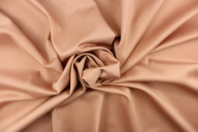 Load image into Gallery viewer, This beautiful versatile fabric offers a slight sheen in a solid clay.
