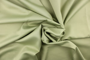 This beautiful versatile fabric offers a slight sheen in a solid light green.