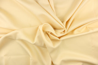 This beautiful versatile fabric offers a slight sheen in a solid cream