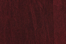 Load image into Gallery viewer, This taffeta fabric features a crinkle in iridescent deep red.
