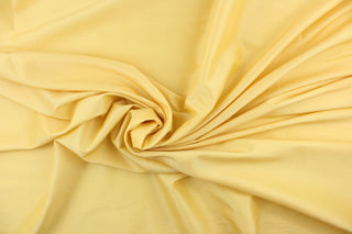 A mock linen fabric in a beautiful solid yellow. 