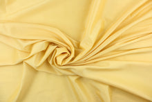 Load image into Gallery viewer, A mock linen fabric in a beautiful solid yellow. 
