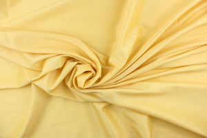 A mock linen fabric in a beautiful solid yellow. 