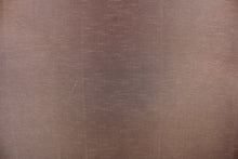 Load image into Gallery viewer, A mock linen fabric in a beautiful solid brown tone.
