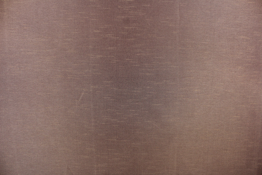 A mock linen fabric in a beautiful solid brown tone.