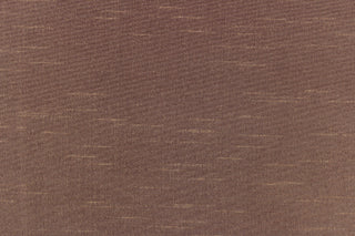 A mock linen fabric in a beautiful solid brown tone.