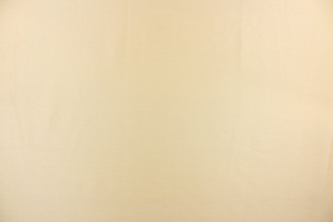 A mock linen fabric in a solid cream.