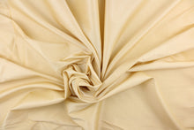 Load image into Gallery viewer, A mock linen fabric in a solid cream.
