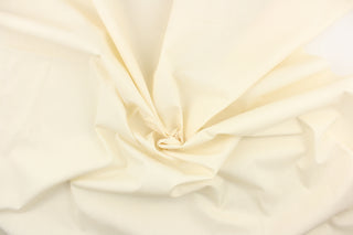 This fabric is solid off white. Use this for drapery lining.
