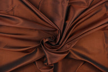 Load image into Gallery viewer, This taffeta fabric in a rich iridescent bronze.
