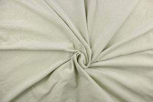  This velvet features a beautiful solid very pale mint green color.