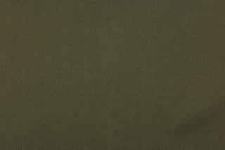 This beautiful versatile fabric offers a slight sheen in a solid dark green gray color. 