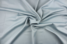 Load image into Gallery viewer, This beautiful versatile fabric offers a slight sheen in a solid gray blue. 
