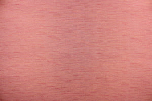 This mock linen in shimmering coral with hints of beige would perfect for blouses, shirts, dresses and light jackets. 