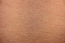 Load image into Gallery viewer, This mock linen in shimmering orange with hints of beige would perfect for blouses, shirts, dresses and light jackets. 
