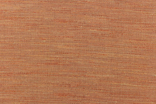 This mock linen in shimmering orange with hints of beige would perfect for blouses, shirts, dresses and light jackets. 