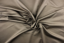Load image into Gallery viewer, This mock linen in shimmering light brown would be perfect for blouses, shirts, dresses, light jackets, pillows, bedding and drapery. 
