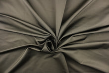Load image into Gallery viewer, This mock linen in shimmering graphite gray would be perfect for blouses, shirts, dresses, light jackets, pillows, bedding and drapery.
