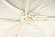 Load image into Gallery viewer, This mock linen in shimmering ivory would be perfect for blouses, shirts, dresses and light jackets, pillows and drapery.
