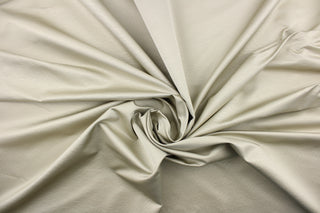 This mock linen in shimmering silver would be perfect for blouses, shirts, dresses, light jackets, pillows and drapery.